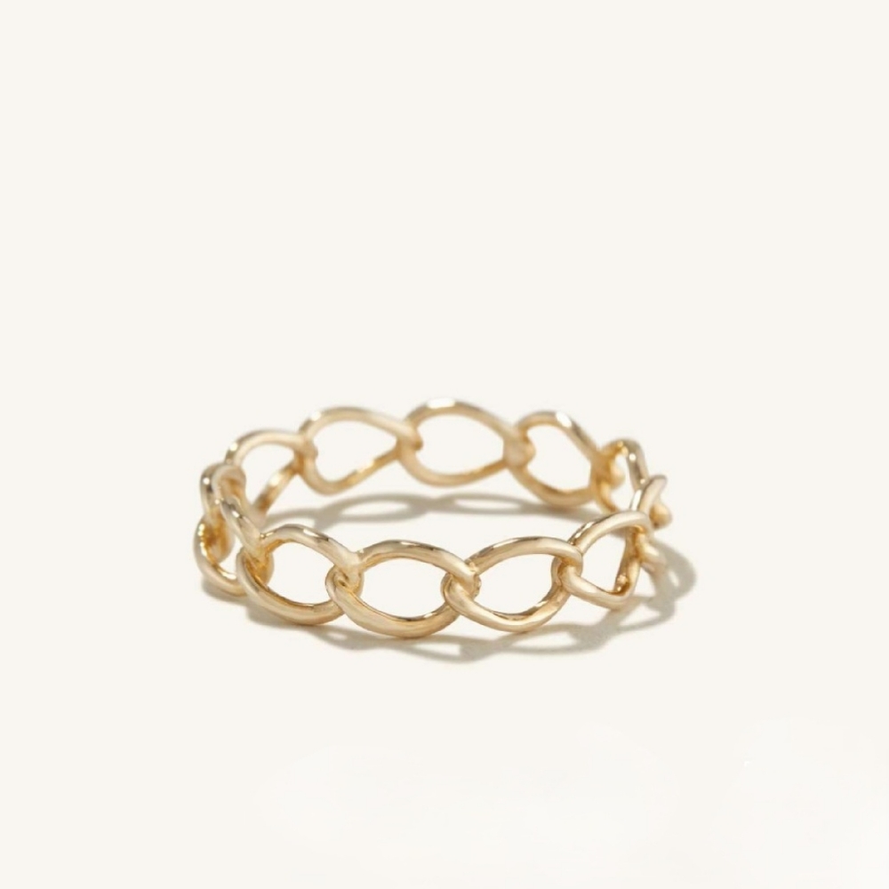 Mejuri Braided Ring